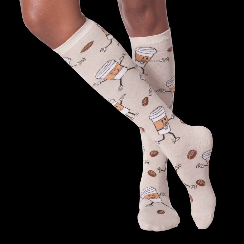 Coffee socks! Brand new!